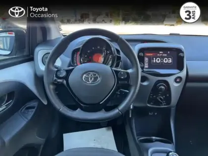 Photo 10 Toyota Aygo  1.0 VVT-i 72ch x-play x-shift 5P MY19