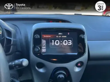 Photo 11 Toyota Aygo  1.0 VVT-i 72ch x-play x-shift 5P MY19