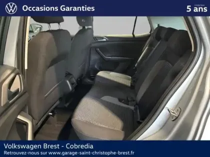 Photo 8 Volkswagen T-cross  1.0 TSI 110ch Active