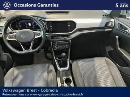 Photo 9 Volkswagen T-cross  1.0 TSI 110ch Active