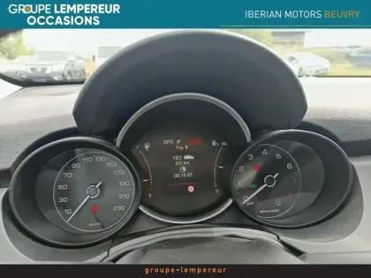 Photo 26 Fiat 500 X 1.5 FireFly Turbo 130ch S/S Hybrid DCT7