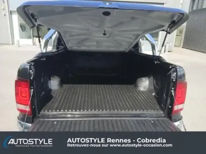 Photo 5 Volkswagen Amarok  3.0 V6 TDI 224ch Aventura 4Motion 4x4 Permanent BVA