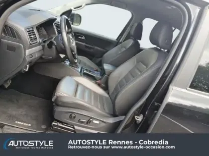 Photo 12 Volkswagen Amarok  3.0 V6 TDI 224ch Aventura 4Motion 4x4 Permanent BVA