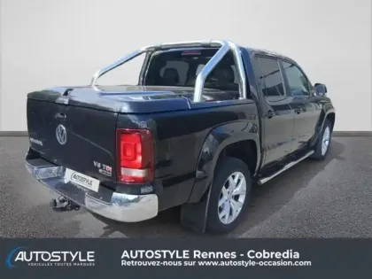 Photo 6 Volkswagen Amarok  3.0 V6 TDI 224ch Aventura 4Motion 4x4 Permanent BVA