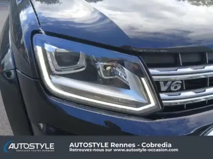Photo 10 Volkswagen Amarok  3.0 V6 TDI 224ch Aventura 4Motion 4x4 Permanent BVA