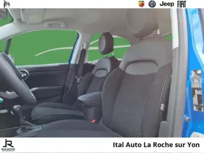 Photo 8 Fiat 500 X 1.5 FireFly Turbo 130ch S/S Hybrid DCT7