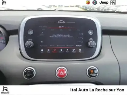 Photo 11 Fiat 500 X 1.5 FireFly Turbo 130ch S/S Hybrid DCT7