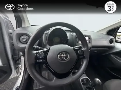 Photo 12 Toyota Aygo  1.0 VVT-i 72ch x-pro 5P MY19