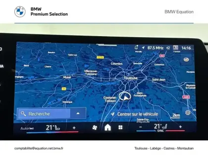 Photo 10 BMW X2  sDrive20iA 170ch M Sport DKG7