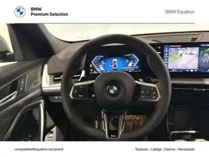 Photo 8 BMW X2  sDrive20iA 170ch M Sport DKG7