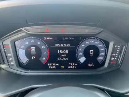 Photo 5 Audi A1  Sportback 25 TFSI 95ch Advanced 2 S tronic 7