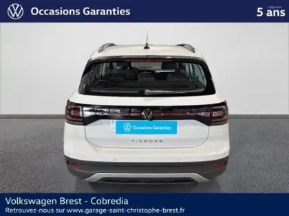 Photo 5 Volkswagen T-cross  1.0 TSI 110ch Life Tech