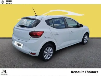 Photo 11 Dacia Sandero  1.0 SCe 65ch Expression