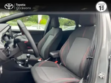 Photo 10 Ford Puma  1.0 EcoBoost Hybrid 125ch ST-Line S&S