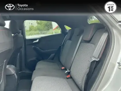 Photo 11 Ford Puma  1.0 EcoBoost Hybrid 125ch ST-Line S&S