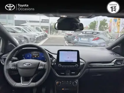 Photo 7 Ford Puma  1.0 EcoBoost Hybrid 125ch ST-Line S&S