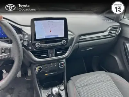 Photo 14 Ford Puma  1.0 EcoBoost Hybrid 125ch ST-Line S&S
