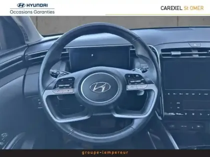 Photo 27 Hyundai Tucson  1.6 T-GDi 230ch Hybrid Creative BVA6