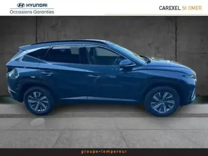 Photo 5 Hyundai Tucson  1.6 T-GDi 230ch Hybrid Creative BVA6