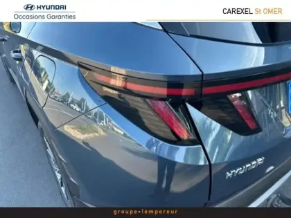 Photo 7 Hyundai Tucson  1.6 T-GDi 230ch Hybrid Creative BVA6