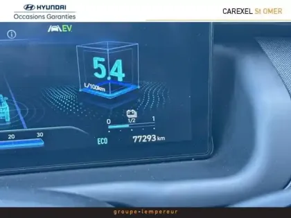 Photo 29 Hyundai Tucson  1.6 T-GDi 230ch Hybrid Creative BVA6