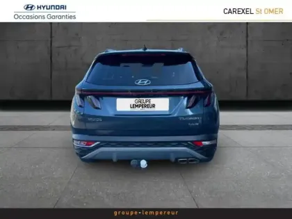 Photo 6 Hyundai Tucson  1.6 T-GDi 230ch Hybrid Creative BVA6