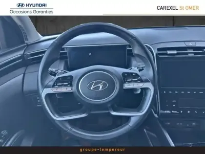 Photo 12 Hyundai Tucson  1.6 T-GDi 230ch Hybrid Creative BVA6