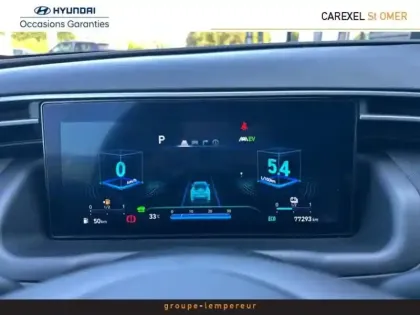 Photo 13 Hyundai Tucson  1.6 T-GDi 230ch Hybrid Creative BVA6