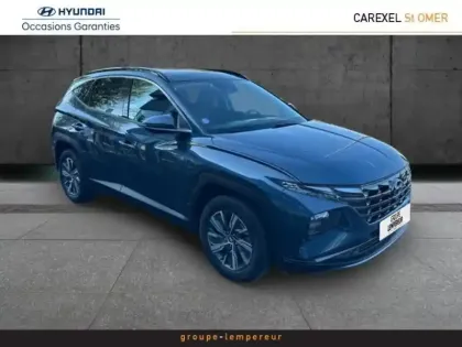 Photo 16 Hyundai Tucson  1.6 T-GDi 230ch Hybrid Creative BVA6