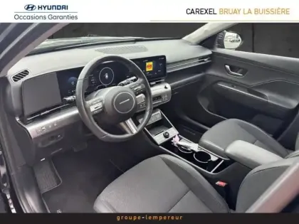 Photo 11 Hyundai Kona  1.6 GDi 129ch Hybrid Creative DCT-6