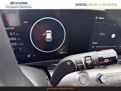 Photo 14 Hyundai Kona  1.6 GDi 129ch Hybrid Creative DCT-6