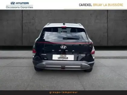 Photo 6 Hyundai Kona  1.6 GDi 129ch Hybrid Creative DCT-6