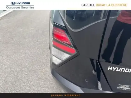Photo 7 Hyundai Kona  1.6 GDi 129ch Hybrid Creative DCT-6