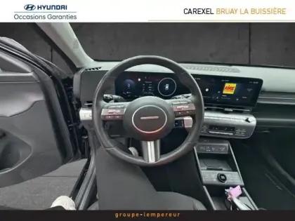 Photo 12 Hyundai Kona  1.6 GDi 129ch Hybrid Creative DCT-6
