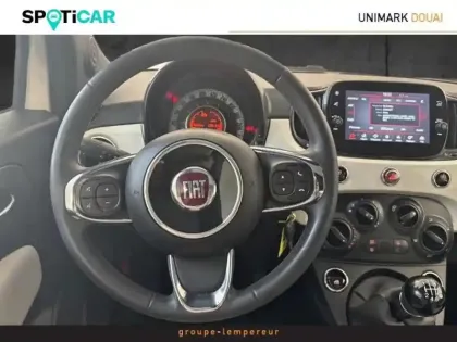 Photo 11 Fiat 500  1.0 70ch BSG S&S Dolcevita