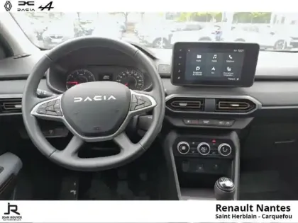 Photo 9 Dacia Sandero  1.2 Eco-G 120ch Stepway Extreme