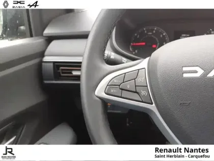 Photo 12 Dacia Sandero  1.2 Eco-G 120ch Stepway Extreme