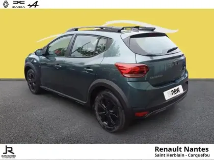 Photo 6 Dacia Sandero  1.2 Eco-G 120ch Stepway Extreme