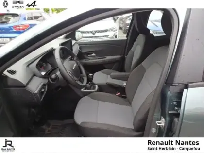 Photo 10 Dacia Sandero  1.2 Eco-G 120ch Stepway Extreme