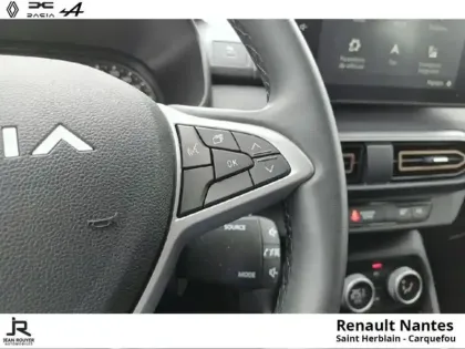 Photo 13 Dacia Sandero  1.2 Eco-G 120ch Stepway Extreme