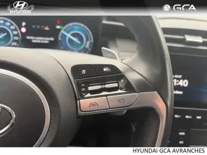 Photo 9 Hyundai Tucson  1.6 T-GDi 230ch Hybrid Creative BVA6