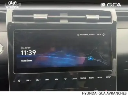 Photo 11 Hyundai Tucson  1.6 T-GDi 230ch Hybrid Creative BVA6