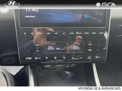 Photo 13 Hyundai Tucson  1.6 T-GDi 230ch Hybrid Creative BVA6