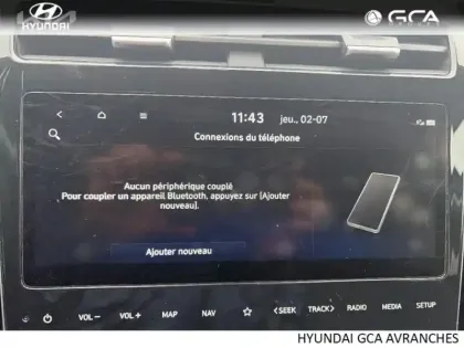 Photo 12 Hyundai Tucson  1.6 T-GDi 230ch Hybrid Creative BVA6