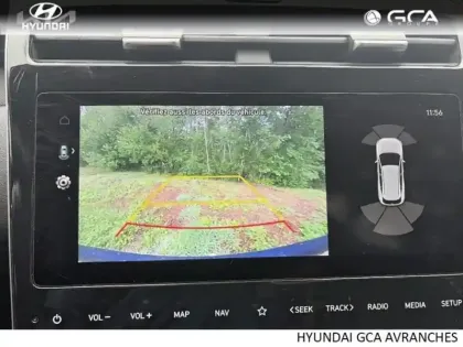 Photo 14 Hyundai Tucson  1.6 T-GDi 230ch Hybrid Creative BVA6