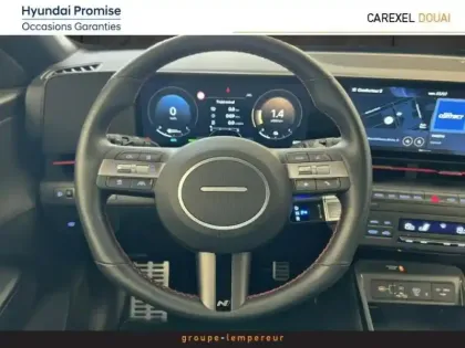 Photo 11 Hyundai Kona  1.6 GDi 129ch Hybrid N Line Executive DCT-6