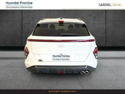Photo 5 Hyundai Kona  1.6 GDi 129ch Hybrid N Line Executive DCT-6