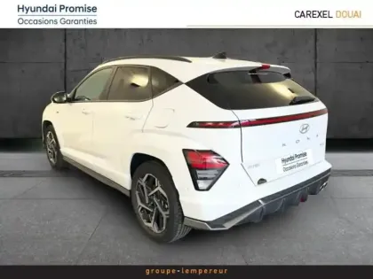 Photo 7 Hyundai Kona  1.6 GDi 129ch Hybrid N Line Executive DCT-6
