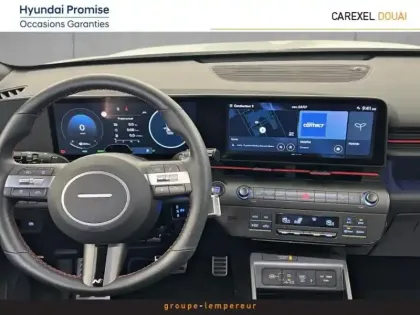 Photo 10 Hyundai Kona  1.6 GDi 129ch Hybrid N Line Executive DCT-6