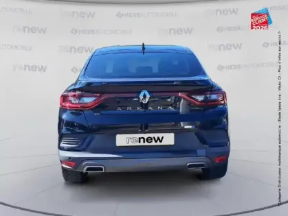 Photo 6 Renault Arkana  1.6 E-Tech hybride 145ch RS Line Fast Track